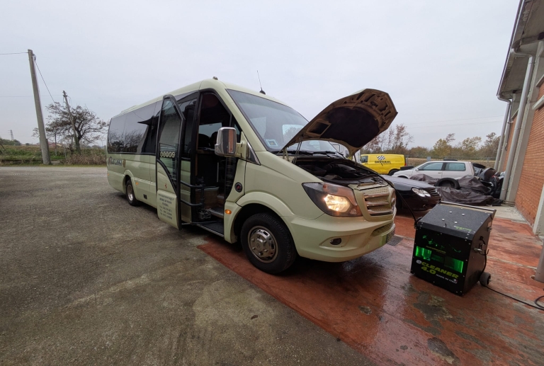 Mercedes-Benz Sprinter - I trasporti intelligenti con i mezzi che non inquinano 