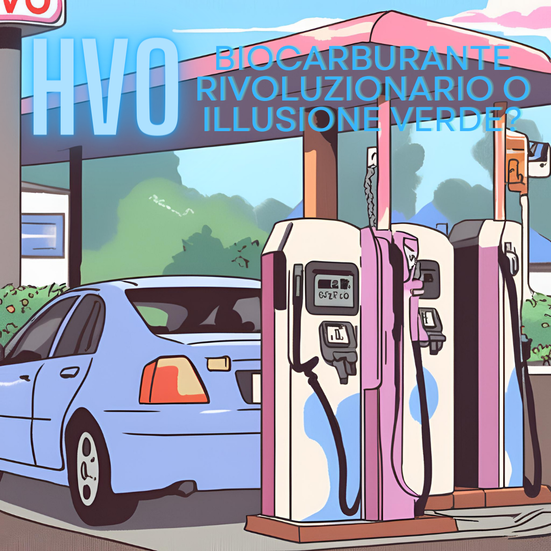 HVO: Biocarburante rivoluzionario o illusione verde?