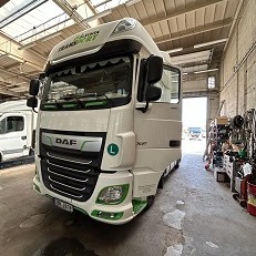 impianto idrogeno Epilot camion, tir, veicoli industriali