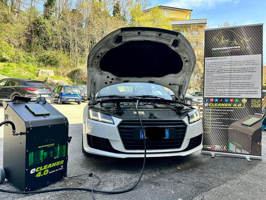 decarbonizzazione motore, pulizia motore con idrogeno, lavaggio motore, trattamento idrogeno