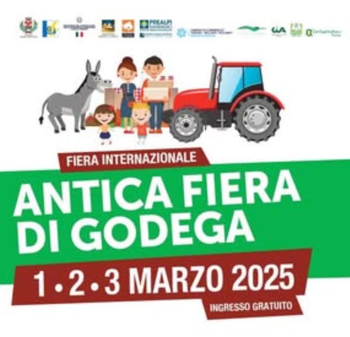 L'Antica Fiera di Godega 2025: un evento da non perdere per gli amanti dell'agricoltura e dell'innovazione sostenibile