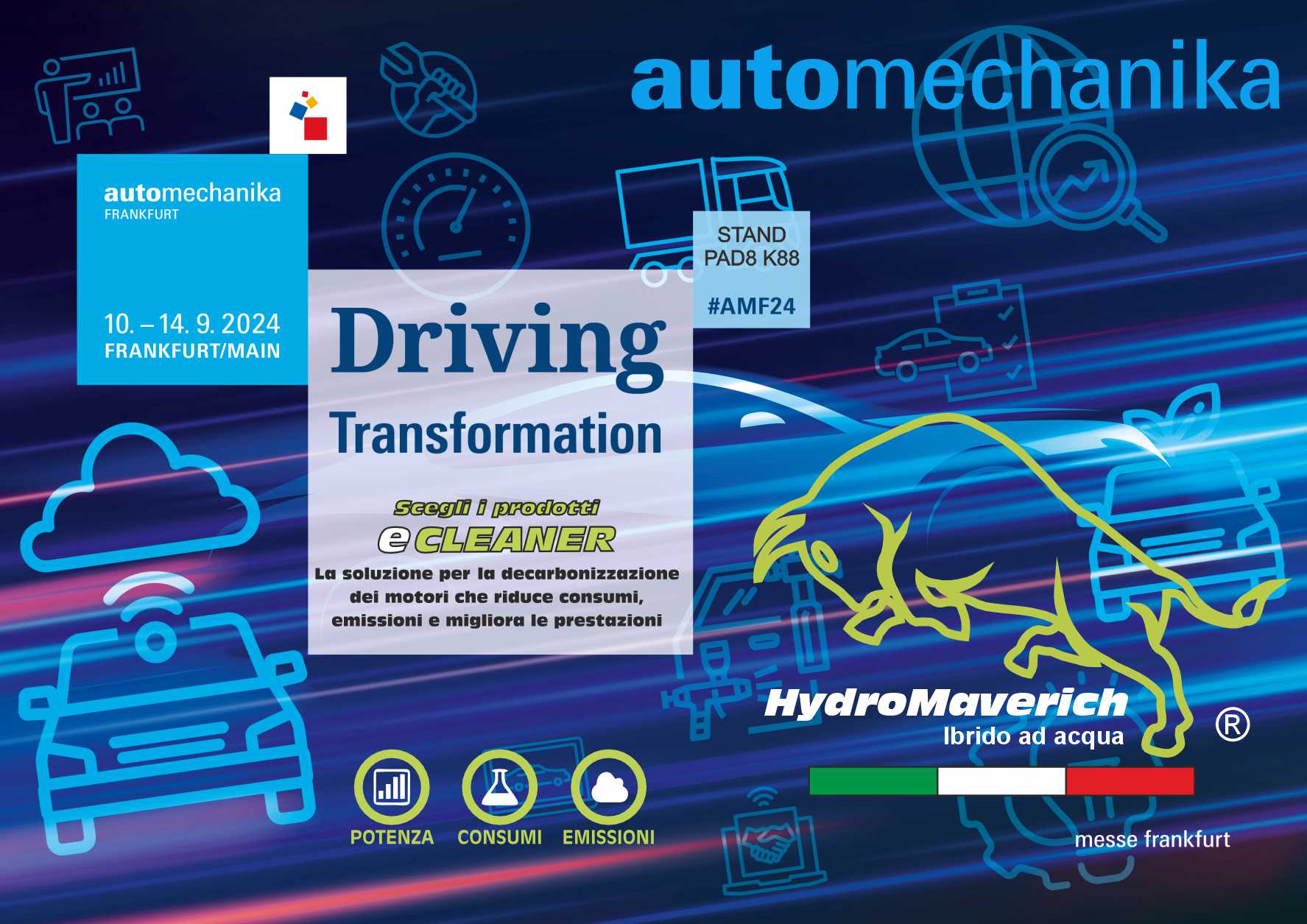 Hydromaverich Srl at Automechanika Frankfurt: Revolutionizing the Automotive Industry with Eco-Friendly Solutions