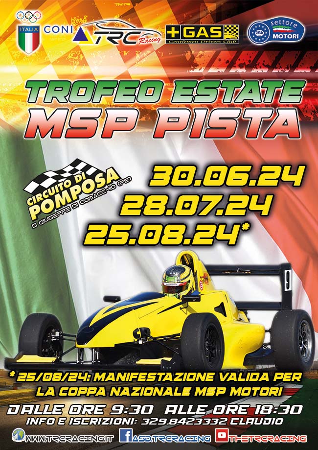 Trc racing trofeo pista