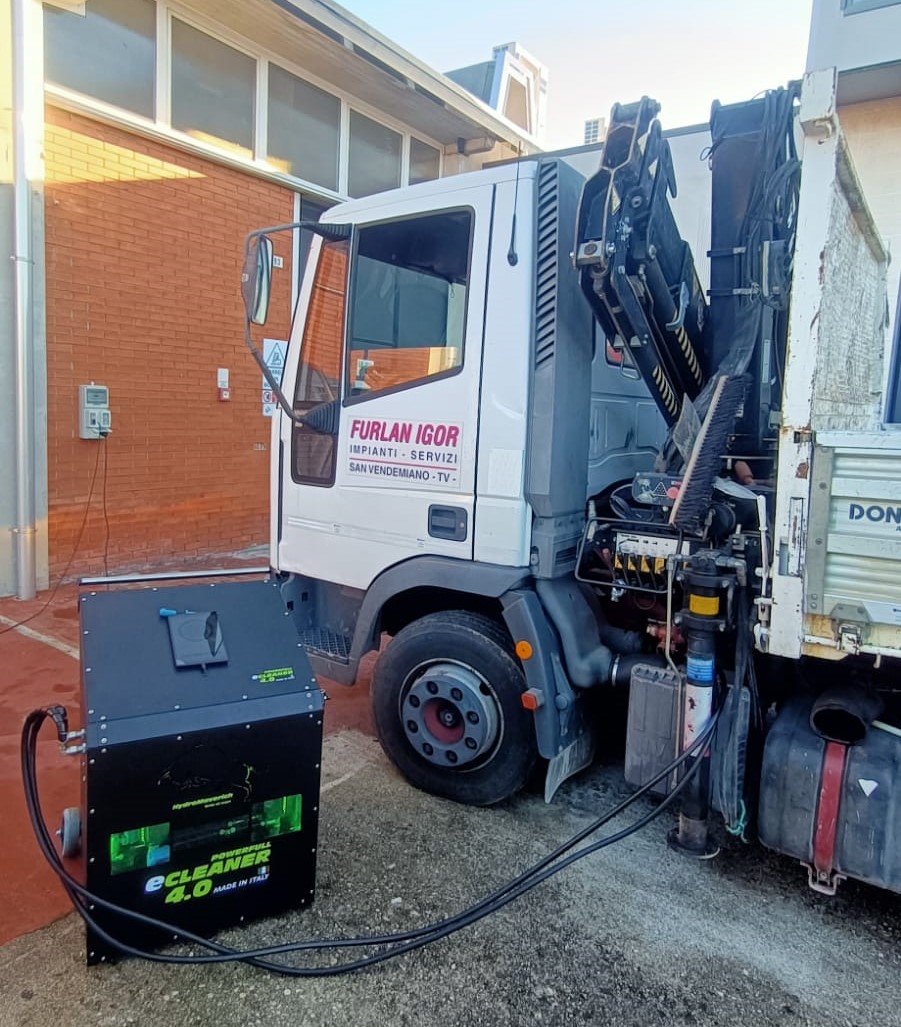 DEKARBONISIERUNG MIT WASSERSTOFF HYDROMAVERICH ECLEANER EUROCARGO