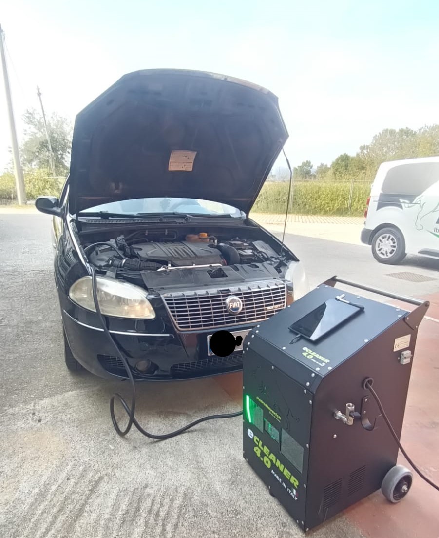 FIAT CROMA HYDROMAVERICH ECLEANER MOTORENTKOHLUNG