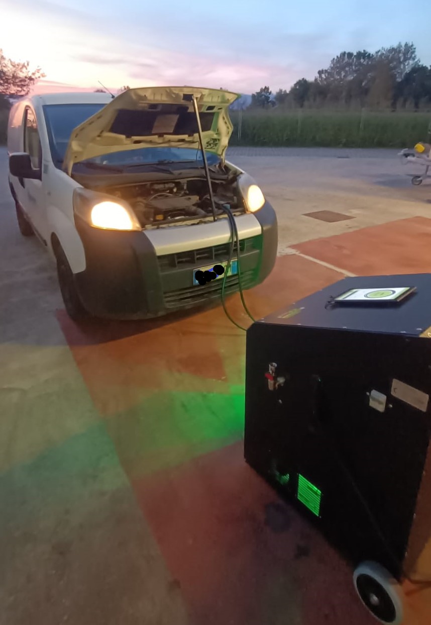 FIAT FIORINO HYDROMAVERICH ECLEANER TREATMENT