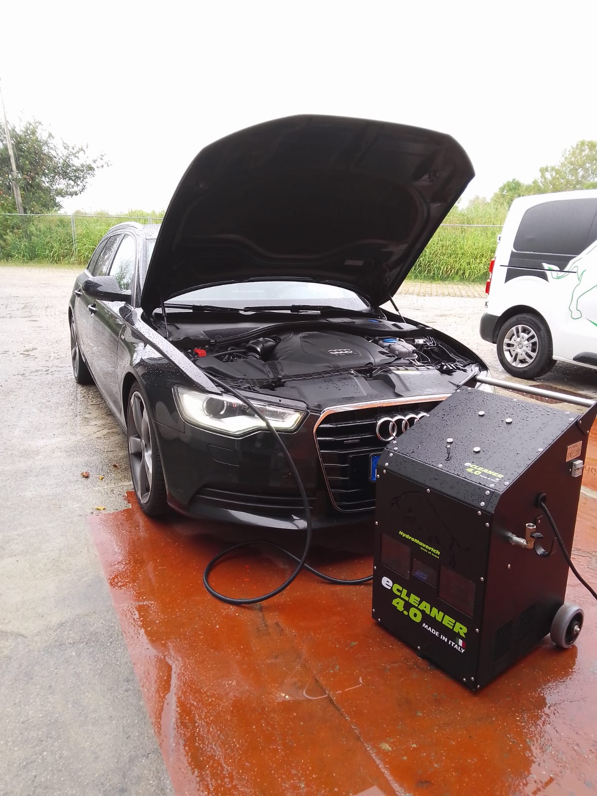 AUDI A6 PREVENTIVE HYDROMAVERICH ECLEANER DECARBONIZATION