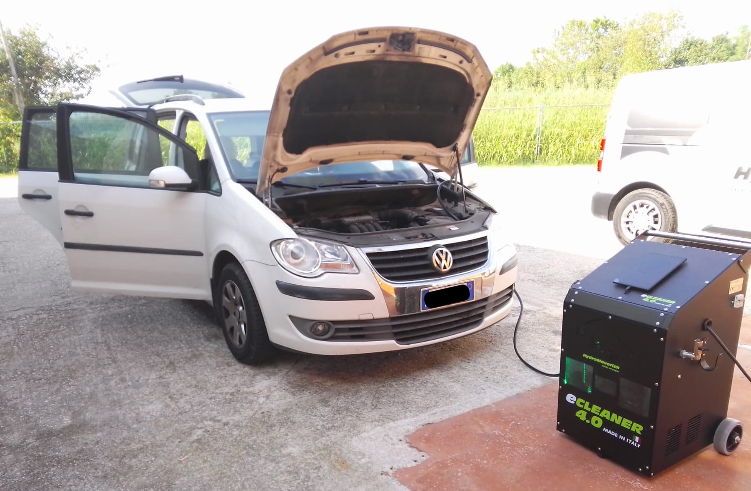 REACTIVATION VOLKSWAGEN TOURAN