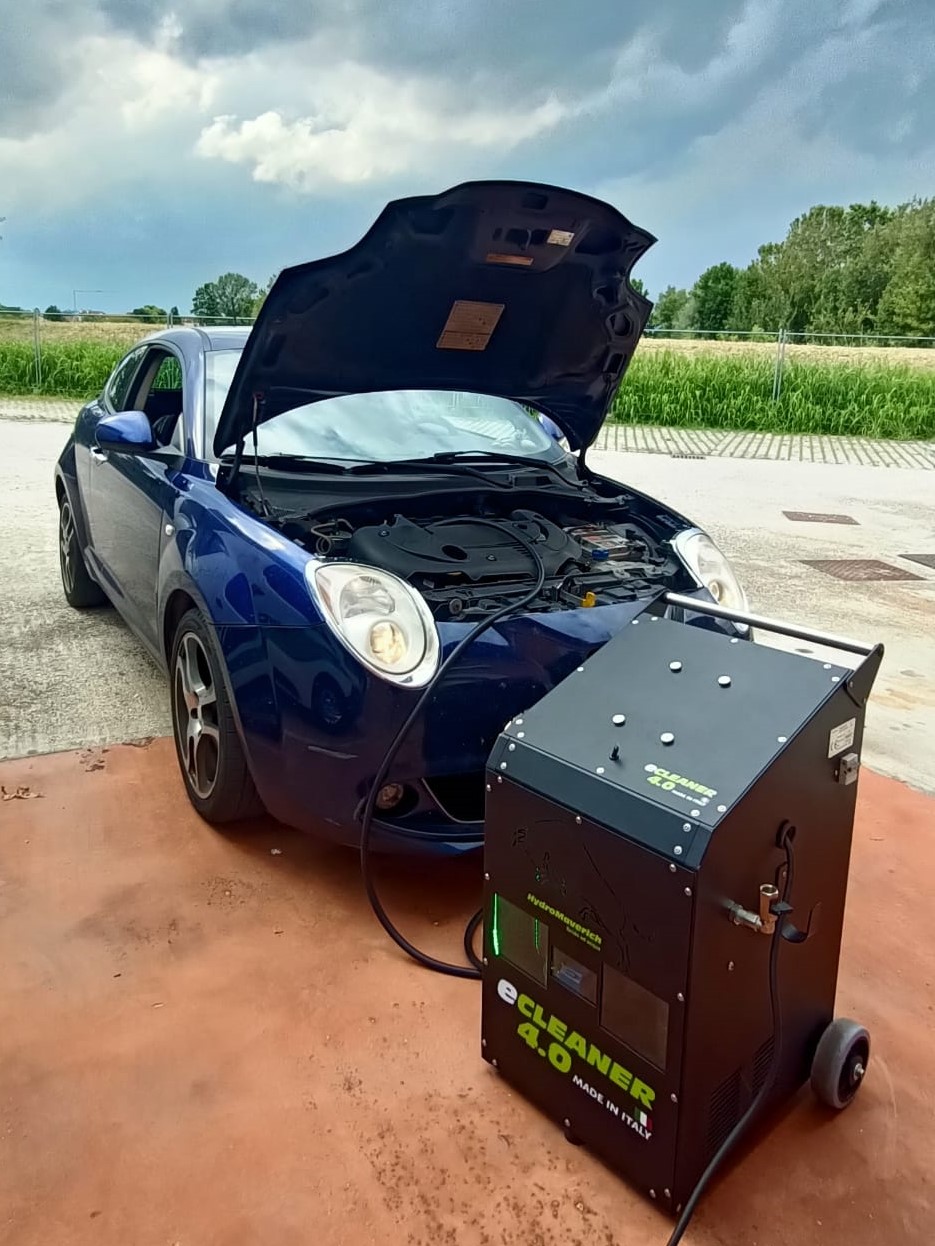 DEKARBONISIERUNG MIT WASSERSTOFF HYDROMAVERICH ECLEANER ALFA MITO