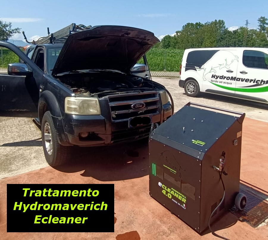 ENGINE DECARBONIZATION TREATMENT HYDROMAVERICH ECLEANER INJECTORS