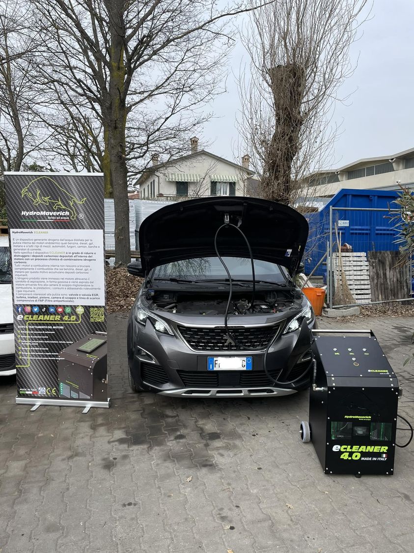 DEKARBONISIERUNG DES MOTORS BEIM PEUGEOT 3008