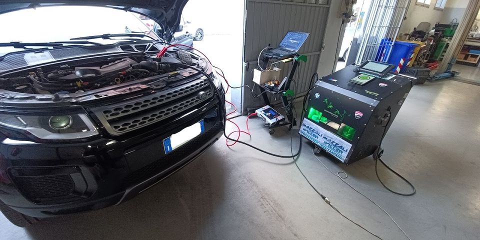 HYDROMAVERICH ECLEANER LAND ROVER RANGE ROVER HYDROGEN DECARBONISATION