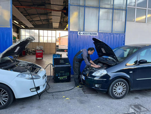 HYDROGEN CLEANING FOR LANCIA MUSA AND FIAT BRAVO