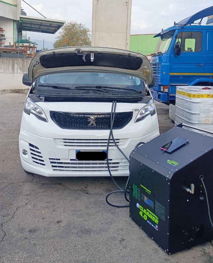 HYDROMAVERICH ECLEANER PEUGEOT EXPERT HYDROGEN DECARBONISATION