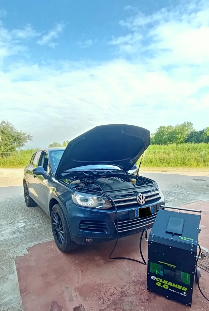 VORBEUGENDE ANTI-VERSTOPFUNGS-BEHANDLUNG FAP VOLKSWAGEN TUAREG