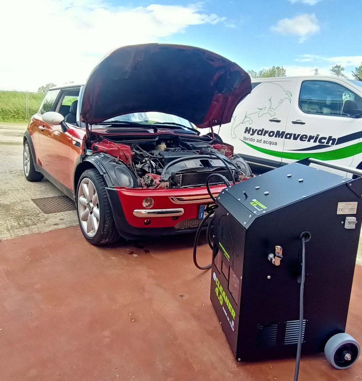 DECARBONIZATION WITH HYDROGEN MINI ONE PETROL